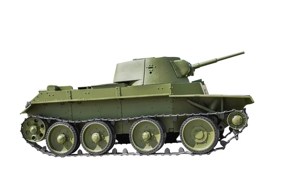 Soviet light  tank BT-7. — Stock Photo, Image