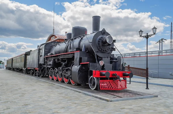 Steam locomotive series Ea  in the Museum — Stock Photo, Image