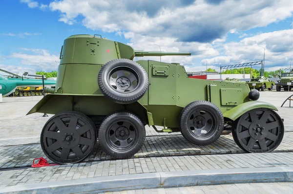 Light armored car BA-20. side view — Stock Photo, Image