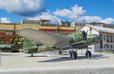 1934 yılında yapılan yüksek hızlı taktik bombardıman Ant - 40, 