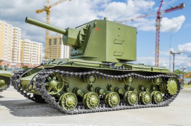 Sovyet tank Kv2