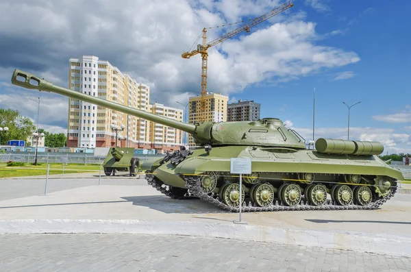  Sovyet ağır tankı 3 - askeri e Müzesi sergi