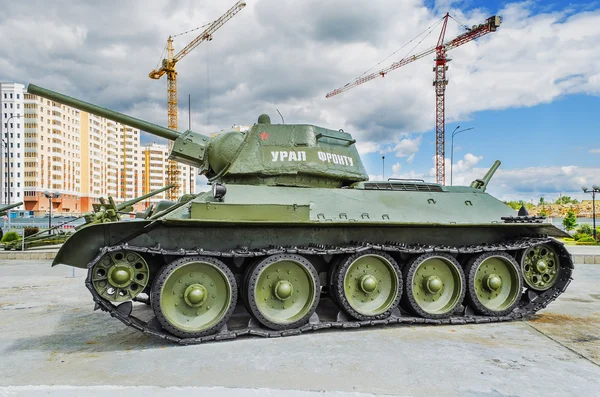  Sovyet tank T-34/76 - askeri iklimsel Müzesi sergi