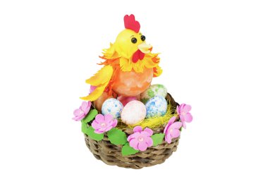 Paskalya sepeti el yapımı