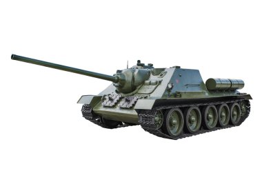  Sovyet 85 mm Kundağı Motorlu Su-85