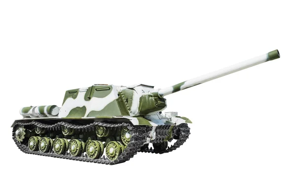 Sovyet 122 mmlik topçu yükleme ISU-122 — Stok fotoğraf