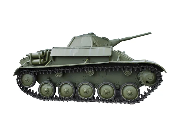 Tanque soviético T - 70 — Foto de Stock