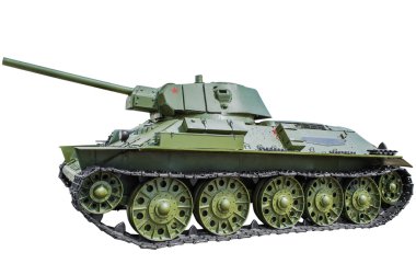  Sovyet tank T-34/76 