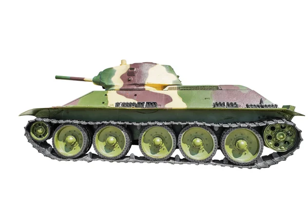 Sovjetiska stridsvagnen t-34-76 — Stockfoto