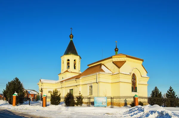 Kyrkan i namn Saint Nicholas — Stockfoto