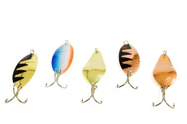  metal kaşık lures
