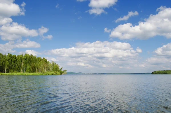 Lake Chernoistochinskoe — Stock Photo, Image