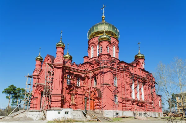 Ortodox Templom Város Nyizsnyij Tagil Szverdlovszki Terület Oroszország — Stock Fotó