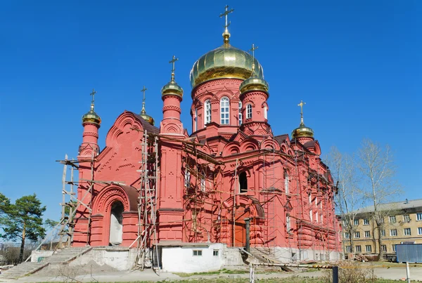 在城市下塔吉尔的东正教堂 斯克区 俄罗斯 — 图库照片