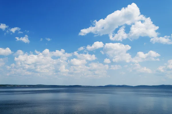 Lake Itkul — Stockfoto
