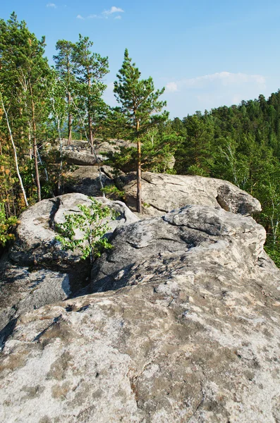 Paisaje de montaña — Foto de Stock