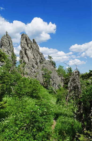 Уральские горы — стоковое фото