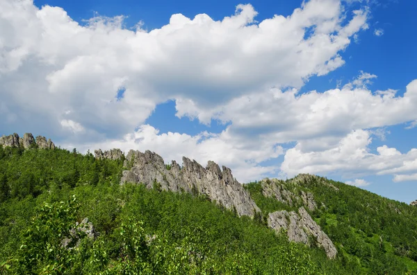 산 정상 — 스톡 사진