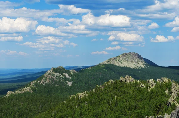 Die ländlichen Berge — Stockfoto