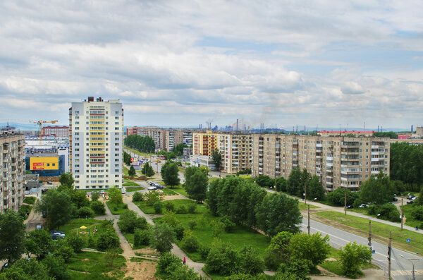 Город Нижний Тагил, многоквартирные дома
