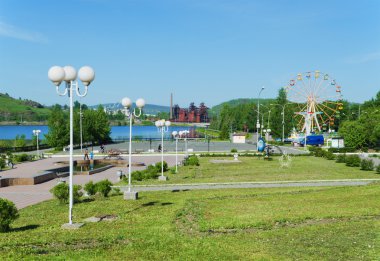 Nizhny Tagil şehir manzaraları