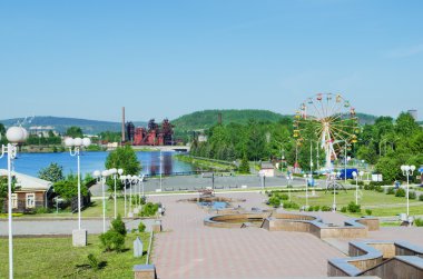 Nizhny Tagil şehir manzaraları