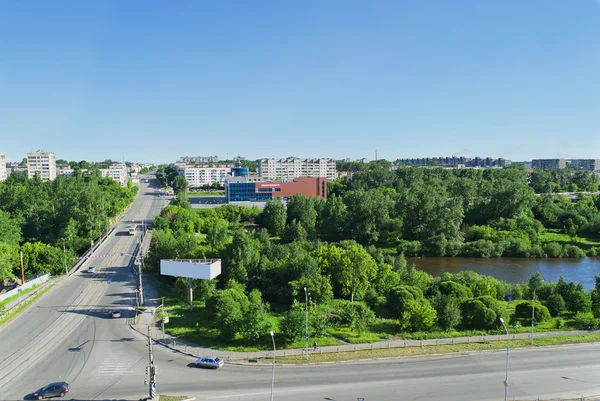 Staden Nizjnij Tagil — Stockfoto