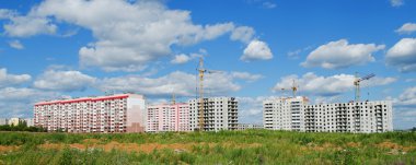 İnşaat görünümü