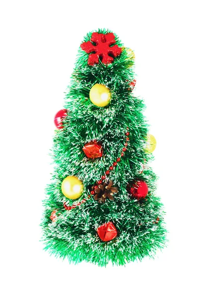 Christmas tree handmade — Stock Photo, Image