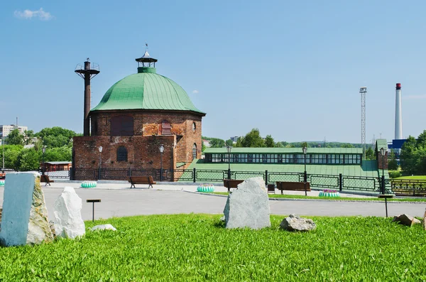 Das Denkmal der Industriearchitektur des 18. Jahrhunderts — Stockfoto