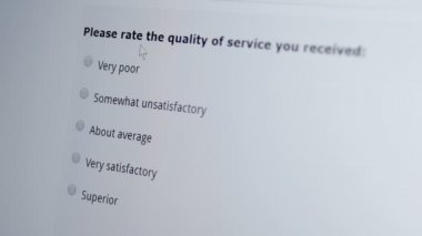 Müşteri memnuniyeti Anketi makro iyi