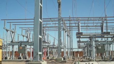 Elektrik Trafo Merkezi inşaat uzun Pan