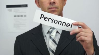 İşadamı kesim personel kavramı
