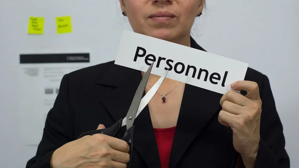 İşkadını kesim personel kavramı