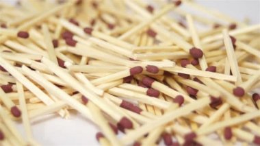 Ahşap maç kazık Dolly makro