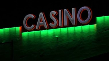 Casino işareti ışıkları Pan Zoom Out yol açtı.