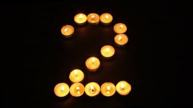 İki numaralı tealight mum