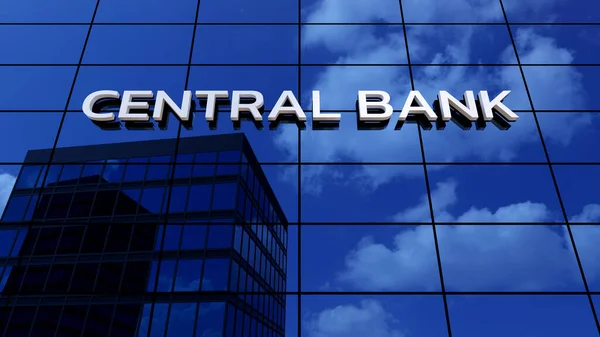 Merkez Bankası Gökdelen Ofis Binası 3D Görüntü