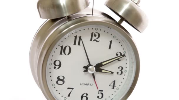 Horloge Angle rapproché Timelapse — Video