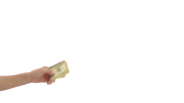 Échange d'argent amical — Video