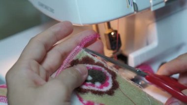 Dikiş sıkma Serger konu