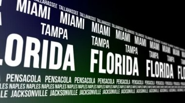 Florida State ve büyük şehirlerde afiş kaydırma