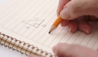 Eğitim geometri Pisagor teoremi