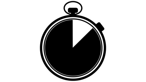 Chronomètre Noir à Blanc Transition 