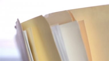 Dosya klasörleri Resepsiyon Dolly üzerinde duran