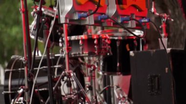 Konser açık sahne performans alanı
