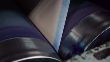 Endüstriyel ofset basın camgöbeği davul başlangıç