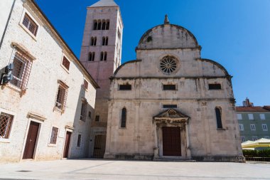 Zadar Hırvatistan 'daki St. Maria Benedikt Manastırı