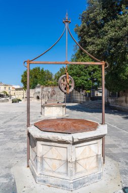 Zadar Hırvatistan 'daki Beş Kuyu