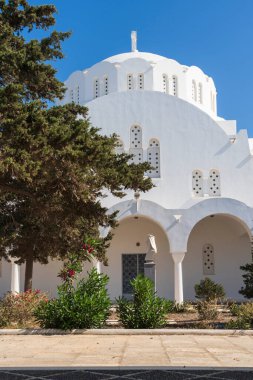 Fira, Santorini, Yunanistan ve Avrupa 'daki Ortodoks Büyükşehir Kilisesi